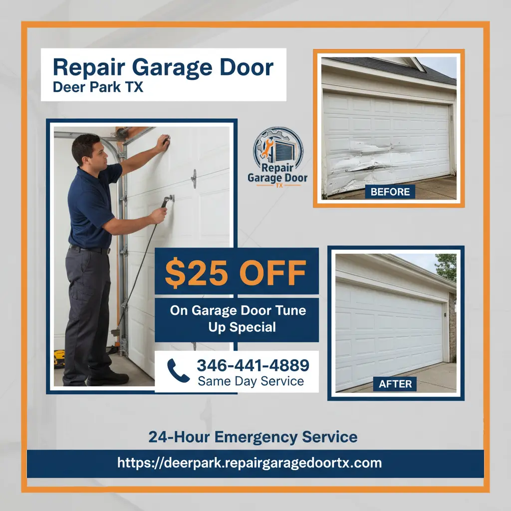 Get Offer Garage Door Coupon